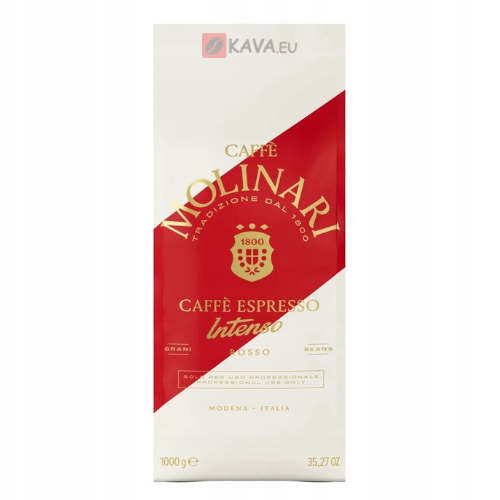 Molinari Intenso Rosso Coffee Beans 1kg